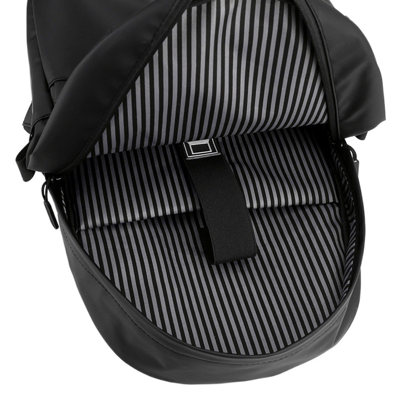 Mochila de negocios de los nuevos hombres al aire libre mochila impermeable Mochila De La computadora de Cercanías de gran capacidad escuela secundaria