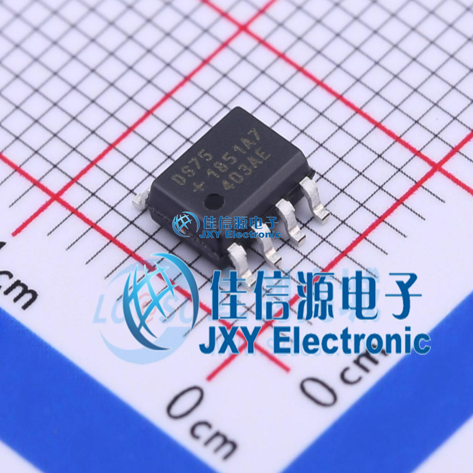 传感器   DS75S+T&R  ADI(亚德诺)/MAXIM(美信)   SO-8