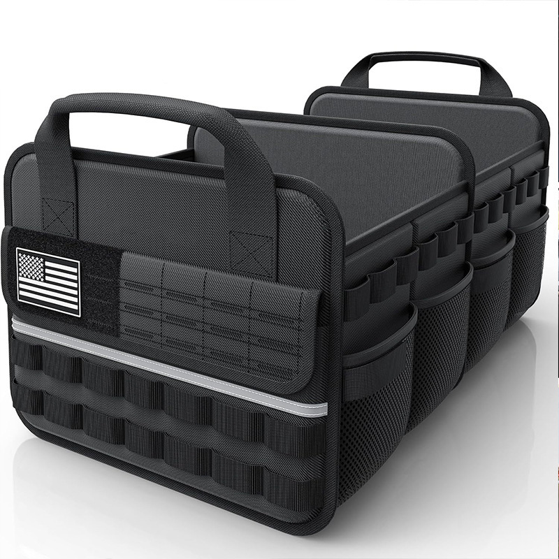 Wow, caja de almacenamiento de automóviles de alta gama Amazon Cross - Border Explosive car maletero de gran capacidad caja de almacenamiento impermeable
