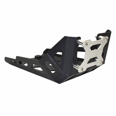 Suitable for Bao-Ma G310R Motorcycle frame - black-silver-plate
