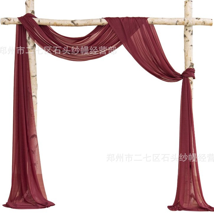 A8-버건디 싱글 스트립