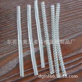 透明塑料弹簧  塑胶弹簧绳  戒子弹簧
