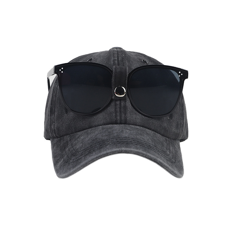 Internet celebridad estilo piloto retro gorra de béisbol mujer moda calle gafas de sol pico Cap masculino personalidad hip hop sombrero de moda