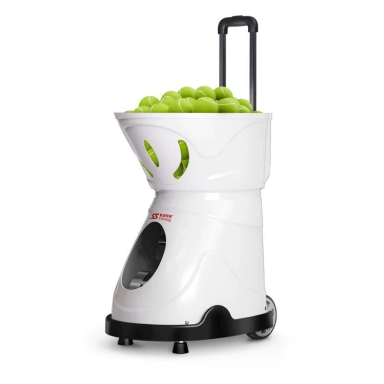 Автоматическая теннисная машина для подачи мячей Spores T2402A, для тренировок в помещении на короткие дистанции, профессиональное оборудование для обучения и тренировок.