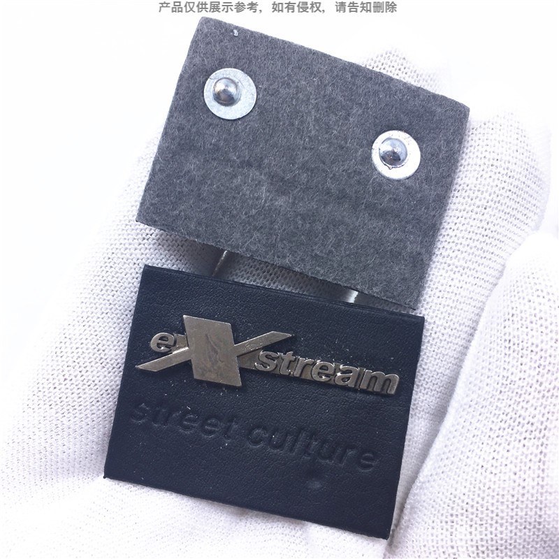 定制挎包手袋守护包帽子纸巾盒等品牌 皮革标签LOGO压印