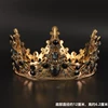 Purple plastic black crown