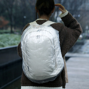 Disposable Outdoor Backpack Rain Cover Backpack Waterproof Cover Kidsren's Trolley School Bag Cover Cycling Dustproof Mud Bag