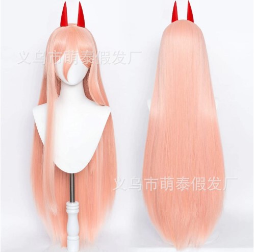 Chainsawman Chainsawman Pawa Power Power Kan cosplay Wig Pawa Wig
