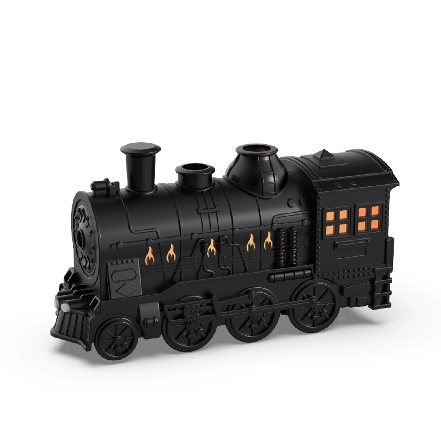 Train, humidifier, aromatherapy for bedroom, creative oil, ultrasonic aroma diffuser