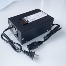 半橋大功率快速鉛酸鋰電池48V60V72V10A三元磷酸鐵鋰電動車充電器