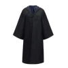 Blue trench coat