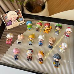 Dimoo かわいいシリーズ DIMOO アニマルキングダム変更人形ブラインドボックスかわいいギフト diy 装飾装飾品