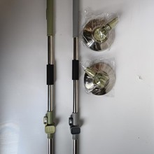 液压杆旋转拖把配件 好神拖杆子 不锈钢圆盘 钢盘甩水拖把配件