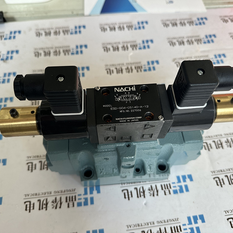 ESD-G01-A3X15-D1-6484B不二越NACHI比例阀 ESD-G01-A3X40-8059A