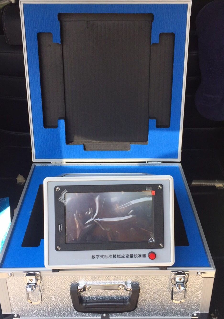 数字式模拟应变量校准器  型号：MHY-12