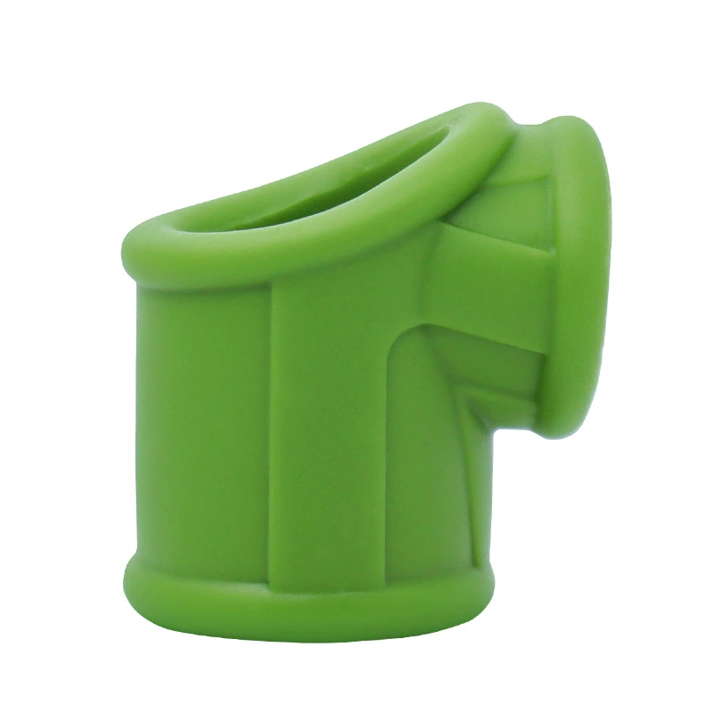 Silicone Lock Ring (Jiu Zhan) for Men, Soft Flexible 3-Color Options, 0.06 kg