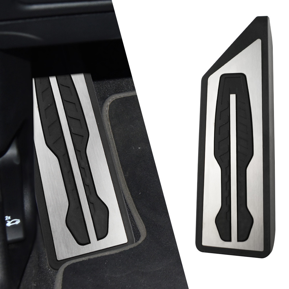 For Bmw X1 F48 2016-2019 2 Series Touring Stainless Steel Accelerator Brake Foot Pedal