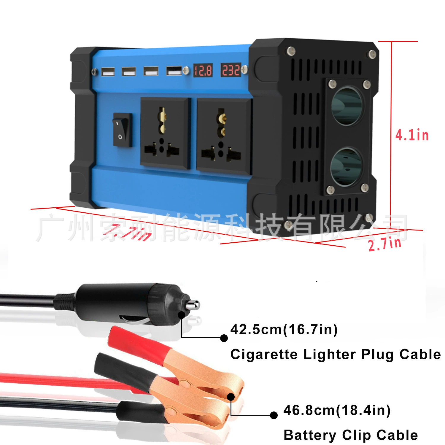 Универсальный контроллер для зарядного устройства, 12V, 110V, 220V