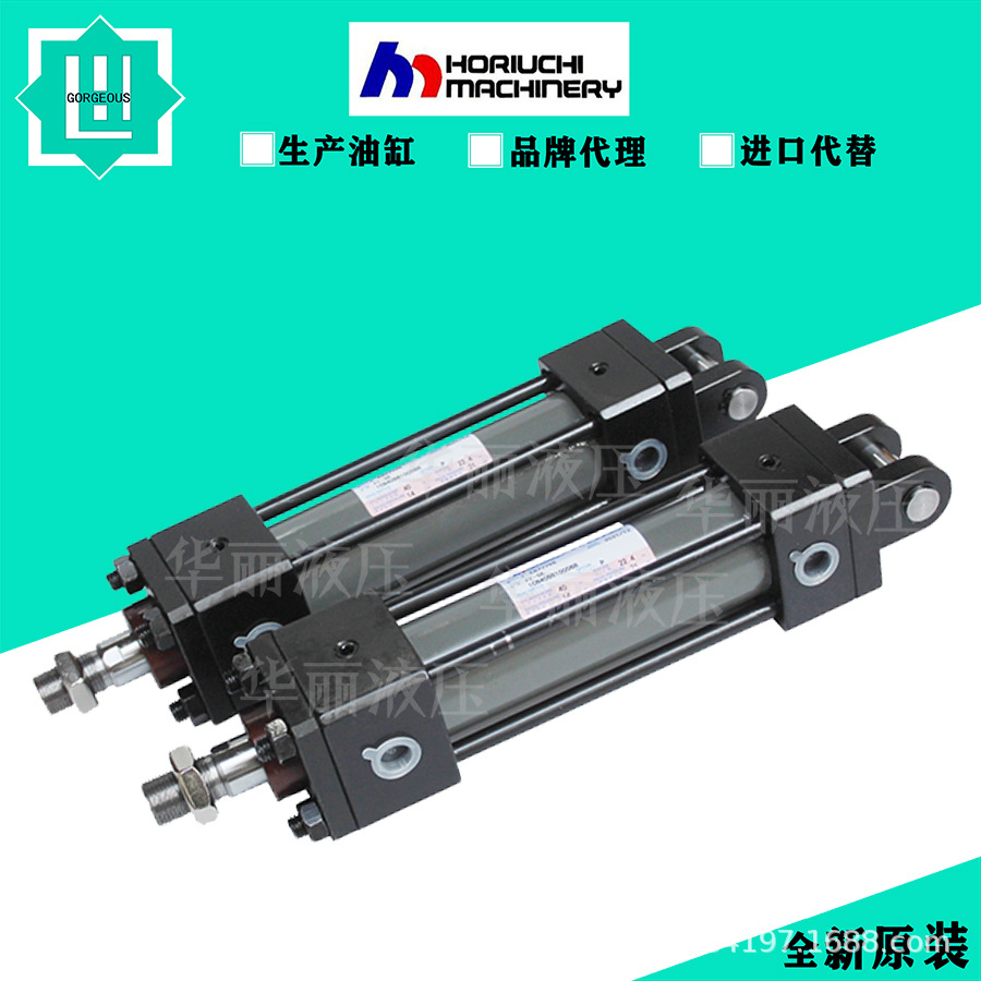 HORIUCHI日本堀内 液压缸 FS/FF拉杆油缸F7R-SF 1FA32B70B202-ABD