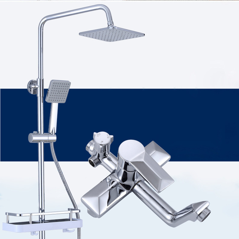 Pressurized shower head shower head shower head shower head shower shower shower bath suit bathroom wholesale