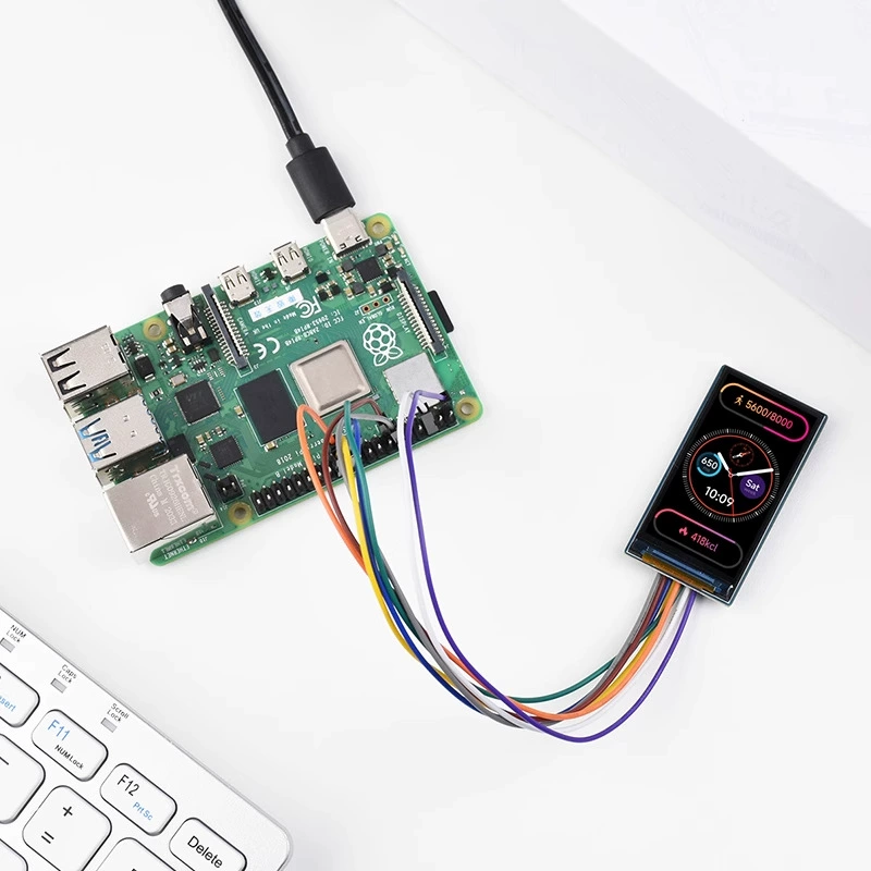 Модуль дисплея Snow 1.9'' IPS LCD, разрешение 170×320, интерфейс SPI, 262K цветов