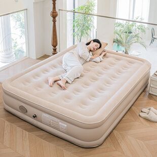 Fully Automatic Inflatable Mattress for Outdoor Camping and Picnic, Moisture-Proof Inflatable Home Floor Covering, Portable Folding Camping Sleeping Mat