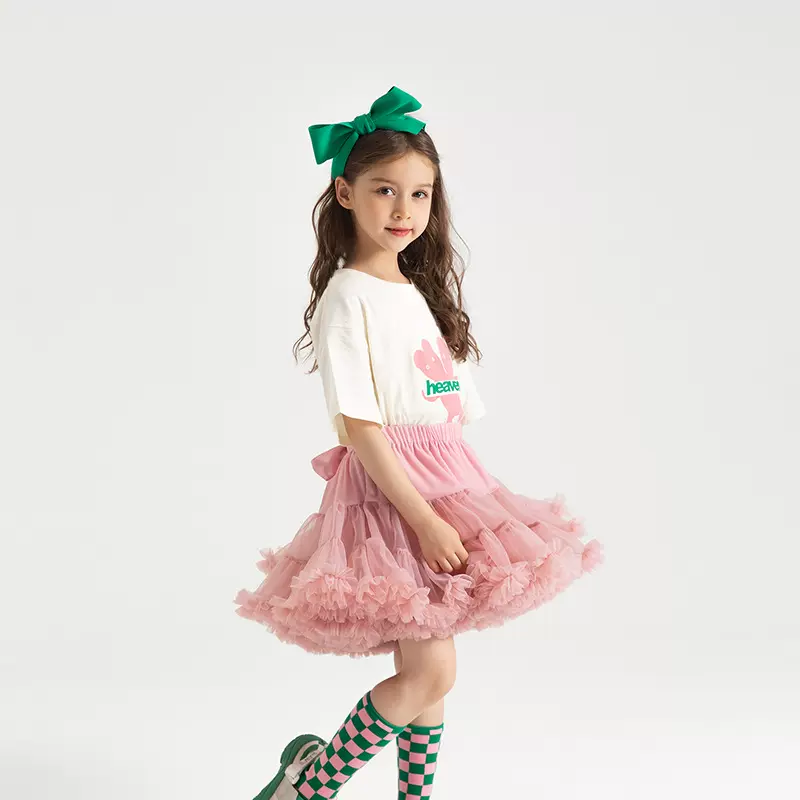 亚马逊新款儿童tutu裙夏欧美蓬蓬裙宝宝生日礼物外贸童装女半身裙