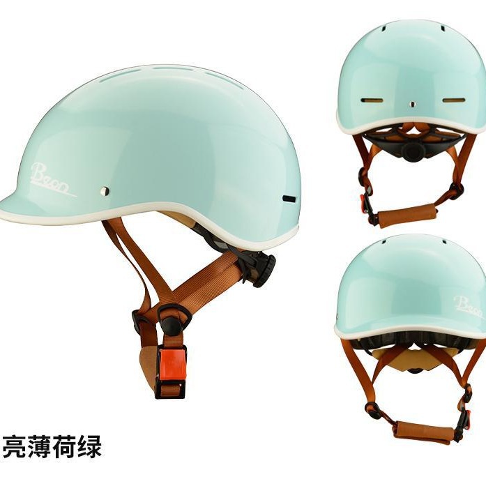 Beon coche eléctrico casco verano hombres protección solar ultra-ligero retro batería coche medio casco mujer casco primicia casco 3C certificación