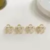 Pearl type transparent champagne color one