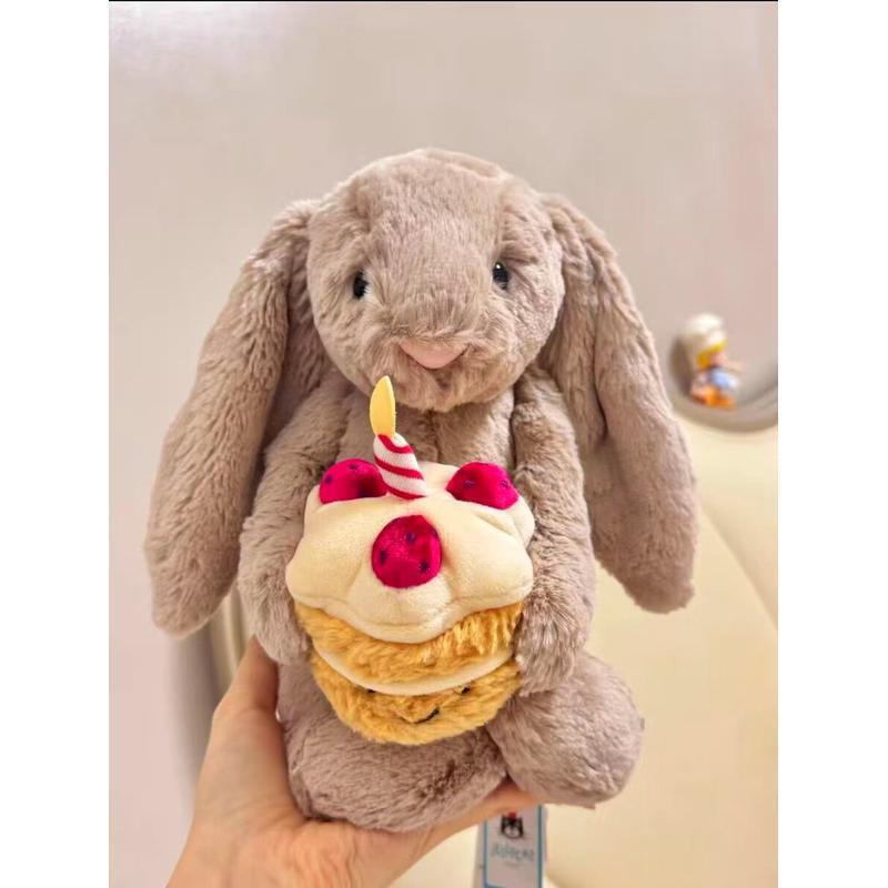 英国JELLYCAT同款巴塞罗熊毛绒玩具公仔可爱布瑞恩泰迪熊玩偶礼物|undefined