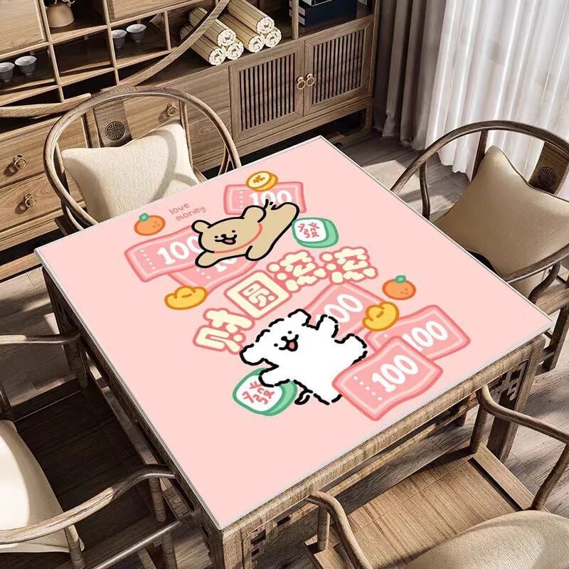 Cute Line-Drawn Puppy Diatomaceous Earth Mat for Chess Room, Dirt-Resistant, Wear-Resistant, Water-Absorbent, Quick-Drying, Non-Slip, Silent, Mahjong Mat, Table Mat Cute Line-Drawn Puppy Diatomaceous Earth Mat for Chess Room, Dirt-Resistant, Wear-Resistant, Water-Absorbent, Quick-Drying, Non-Slip, Silent, Mahjong Mat, Table Mat