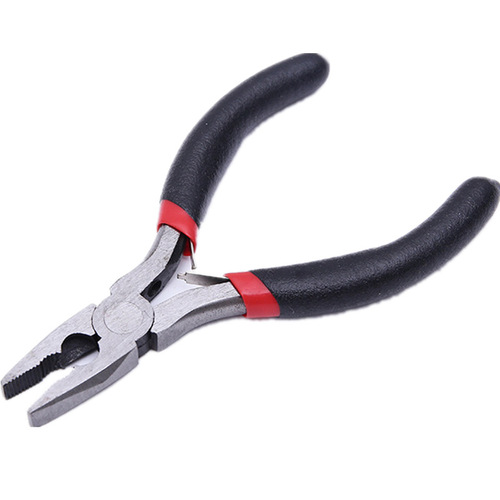 Wholesale 4-inch small pliers in the palm of your hand diy handmade small portable multi-purpose jewelry mini flat tip