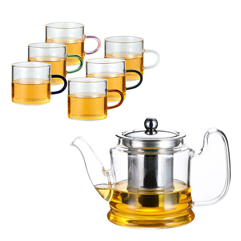 Taza de Té Kung Fu de Vidrio Resistente al Calor para Hogar