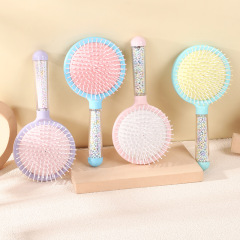 時尚卡通兒童少女氣墊梳 可愛款頭皮按摩梳多款式美發梳蓬鬆發梳