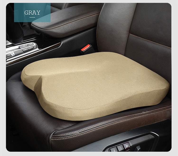 Car Seat Cushion Memory Foam Office Chair Pad Student Stool Thickened
