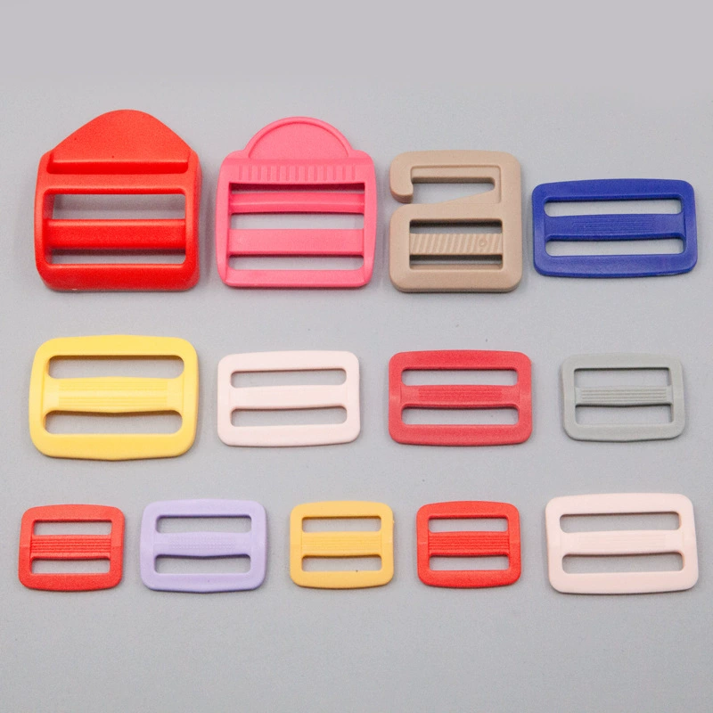 Индивидуальные красочные пряжки, регулируемые красочные пряжки для школьных сумок, японские пряжки, пряжки для глаз, аксессуары для багажа, пластиковые пряжки оптом.