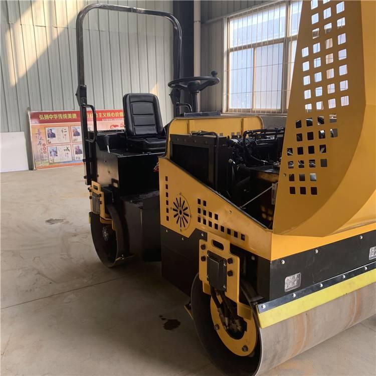 Equipo de compactación de cimentación de la máquina de compactación de rodillos de impacto del aeropuerto de rodillos de impacto