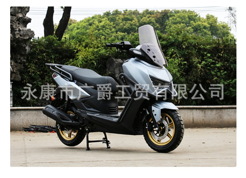 Cross-Border Exclusive Supply of 150Cc Leihu Scooter Motorcycles, Two-Wheel Fuel-Powered Off-Road Sports Bikes for Mountain Use, Exported by Manufacturers