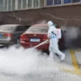 水雾杀虫小区烟雾打药机