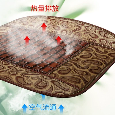 Cool pad | Ventilated Mahjong Mat Bamboo Cushion