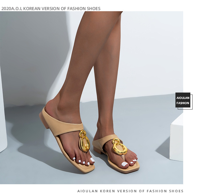 Sandali donna con cinturino e fibbia per l'estate_voghion.com