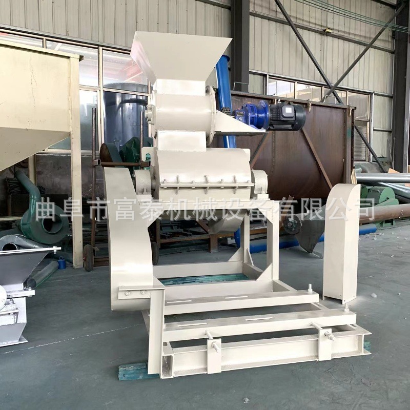 湿酒糟发酵稻壳青储半湿物料粉碎机 果核果渣蔬菜尾菜粉碎设备