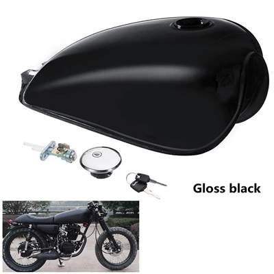 retro modified Prince GN125 | Motorcycle Safety Supplies