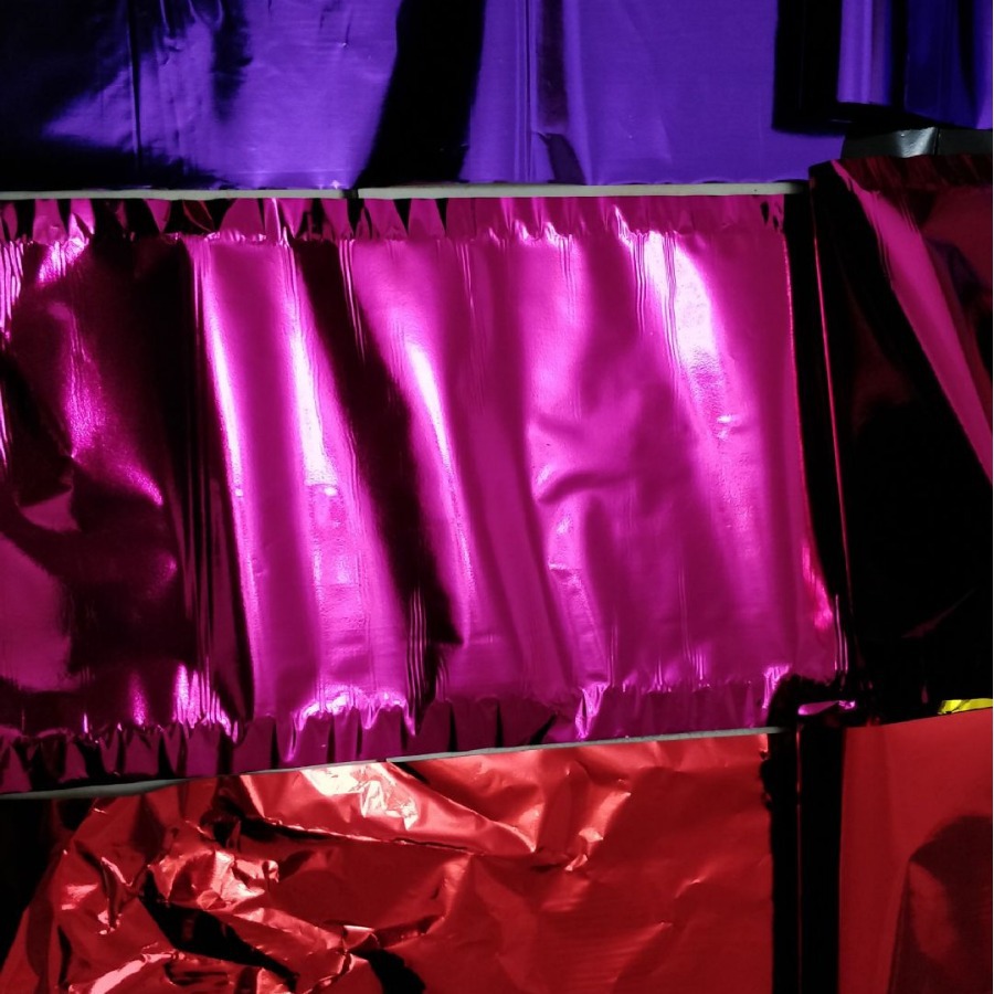 metalized film白膜镀铝涂布K金色膜大红复铝箔膜深绿深蓝金属膜