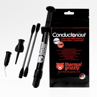 Thermalgrizzlyconductonaut5G Notebook Liquid Metal Thermal Grease Heat Sink