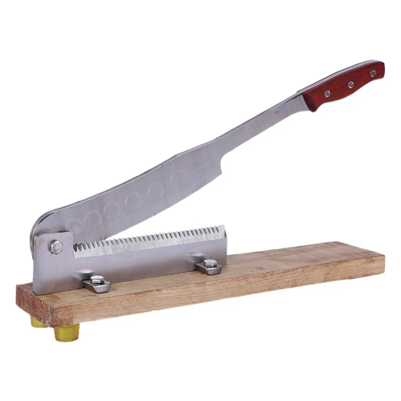 Фрезерный зубчатый нож Xianglong из нержавеющей стали для домашнего и делового использования, новый универсальный противоскользящий нож для резки костей, свиных копчика, травяной нож для замороженной рыбы