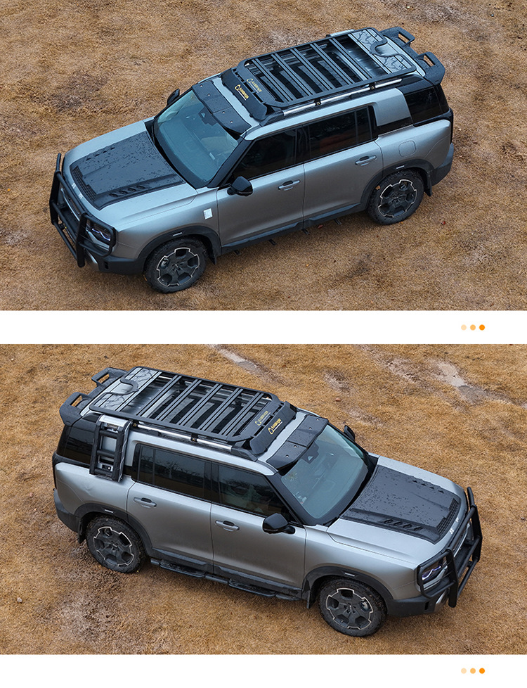 Beijing Bj30 Roof Rack, Roof Box, Ladder, Mountain Climbing, Original Outdoor Off-Road Vehicle Modified Roof Platform