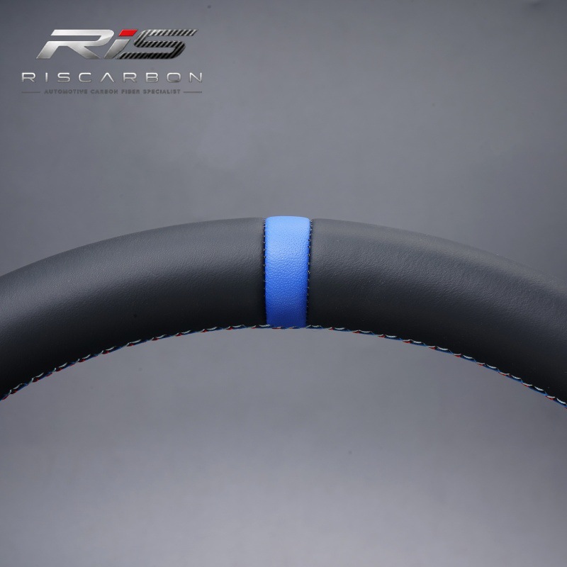 Compatible with BMW flat-bottom Black Warrior Blue Label steering wheel E70E71E90E81E82E87E88E84E89E91