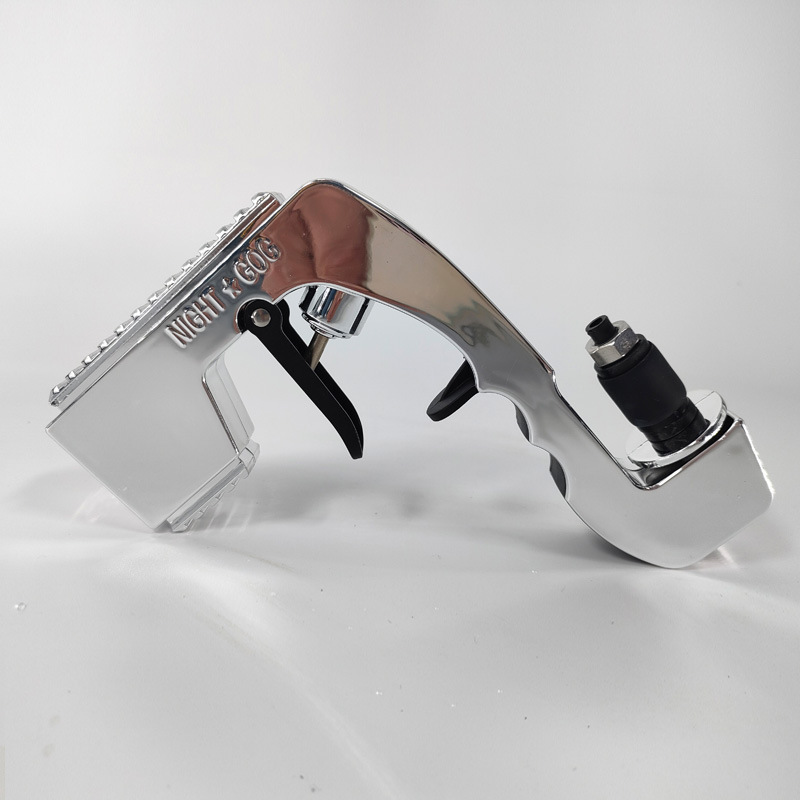 現物シャンパン銃スプレービール瓶射酒供酒器バーインタラクティブシャンパン銃champagne gun|undefined