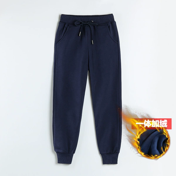 Dark blue cuff plus velvet